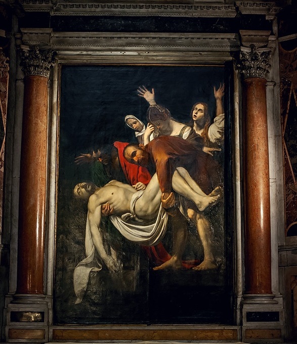 Deposizione Chiesa Nuova